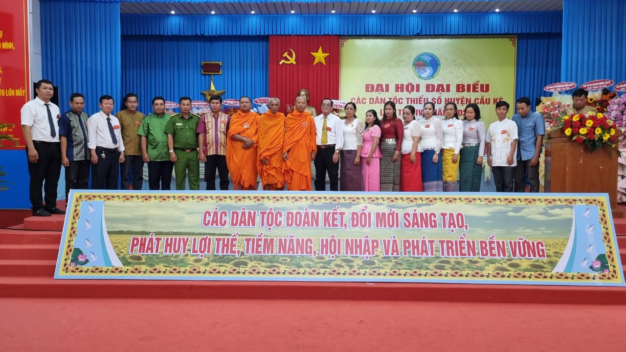 Cầu Kè tổ chức Đại hội đại biểu các dân tộc thiểu số lần thứ IV năm 2024